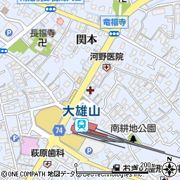 神奈川県南足柄市関本613周辺の地図