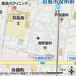 イカリ消毒株式会社　岐阜営業所周辺の地図