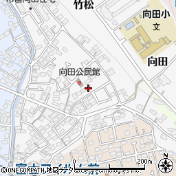 神奈川県南足柄市向田425周辺の地図