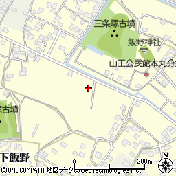 千葉県富津市下飯野826周辺の地図
