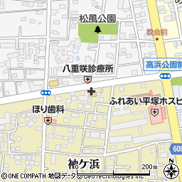 神奈川県平塚市袖ケ浜51周辺の地図