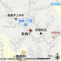 神奈川県鎌倉市佐助1丁目9-30周辺の地図