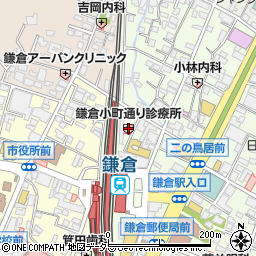 原七商店周辺の地図