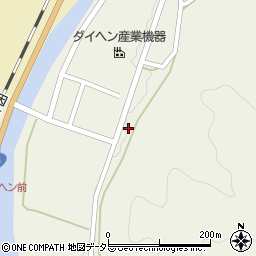 鳥取県鳥取市用瀬町樟原168周辺の地図