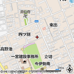 愛知県一宮市今伊勢町本神戸四ツ割31周辺の地図