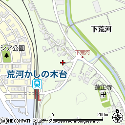 京都府福知山市荒河1334周辺の地図