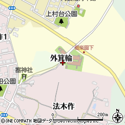 千葉県君津市外箕輪1041-1周辺の地図