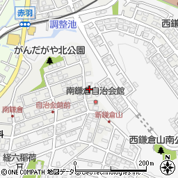 神奈川県鎌倉市津1047-1周辺の地図