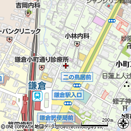 松喜屋小町ビル周辺の地図