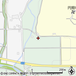 京都府綾部市里町北ノ畷周辺の地図