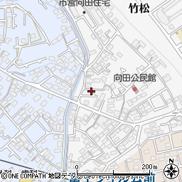 神奈川県南足柄市向田374周辺の地図