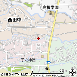 静岡県御殿場市西田中434-32周辺の地図