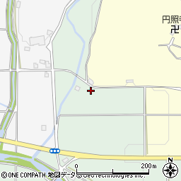 京都府綾部市里町（北ノ畷）周辺の地図