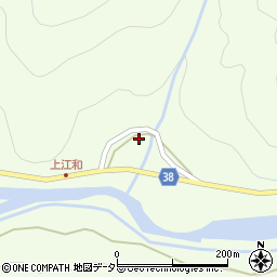 京都府南丹市美山町江和奥ノ谷41周辺の地図