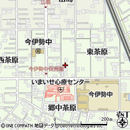 愛知県一宮市今伊勢町宮後東茶原8周辺の地図