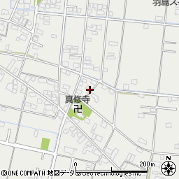岐阜県羽島市竹鼻町狐穴1146周辺の地図