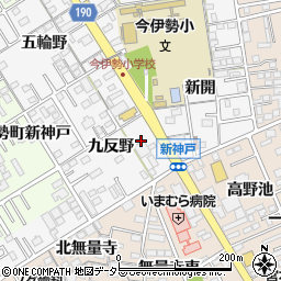 平安会館今伊勢斎場周辺の地図