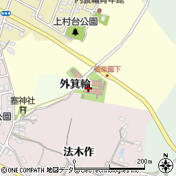 千葉県君津市外箕輪1041周辺の地図