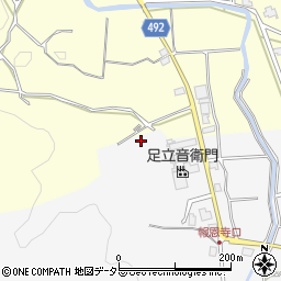 京都府福知山市私市釜石周辺の地図