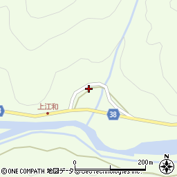 京都府南丹市美山町江和奥ノ谷39周辺の地図