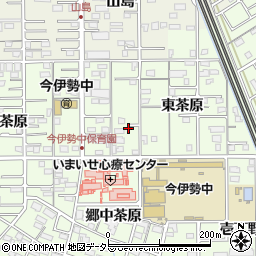 愛知県一宮市今伊勢町宮後東茶原8-1周辺の地図