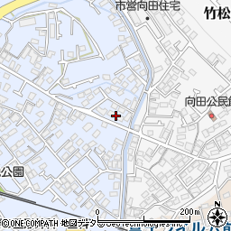神奈川県南足柄市関本832-1周辺の地図