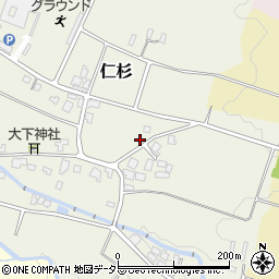 静岡県御殿場市仁杉160-1周辺の地図