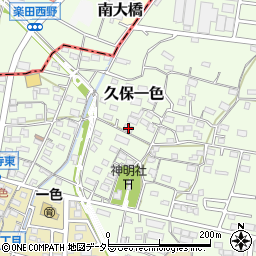 ファミリエ弐番館周辺の地図