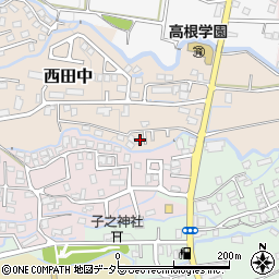 静岡県御殿場市西田中434-20周辺の地図