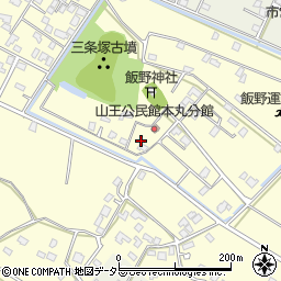 千葉県富津市下飯野867周辺の地図