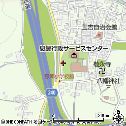 滋賀県米原市三吉563周辺の地図
