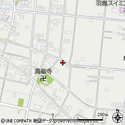 岐阜県羽島市竹鼻町狐穴823周辺の地図