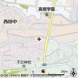 静岡県御殿場市西田中434-11周辺の地図