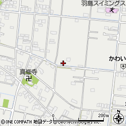 岐阜県羽島市竹鼻町狐穴857周辺の地図