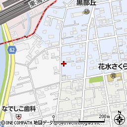 神奈川県平塚市黒部丘30-30周辺の地図