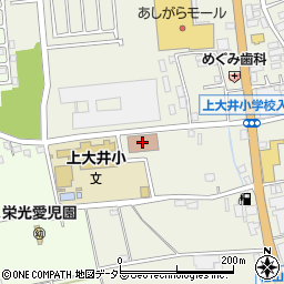 大井町立学校給食センター周辺の地図