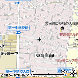 湘南堂書店周辺の地図