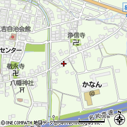 滋賀県米原市三吉114周辺の地図