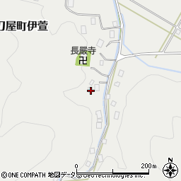 島根県雲南市三刀屋町伊萱465-5周辺の地図