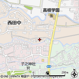 静岡県御殿場市西田中434-34周辺の地図
