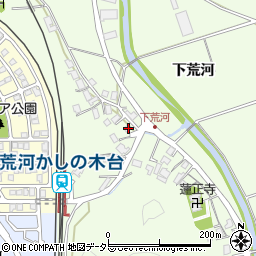 京都府福知山市荒河1333周辺の地図
