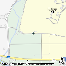 京都府綾部市多田町西周辺の地図