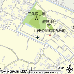 千葉県富津市下飯野969周辺の地図