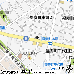 ａｐｏｌｌｏｓｔａｔｉｏｎセルフ岐阜福寿町ＳＳ周辺の地図