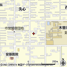 愛知県一宮市開明出屋敷75周辺の地図