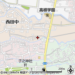 静岡県御殿場市西田中434-14周辺の地図