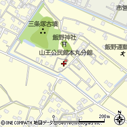 千葉県富津市下飯野862周辺の地図
