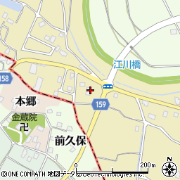 ファミリーマート君津下湯江店周辺の地図