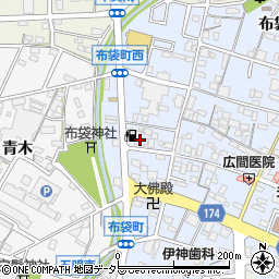 岩田燃料株式会社周辺の地図