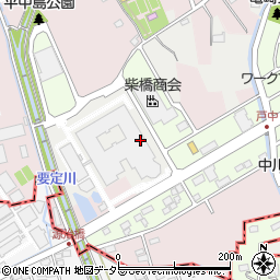 富士フイルム先進研究所周辺の地図